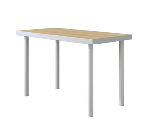 Escritorio de madera de diseño moderno para ordenador, mesa de estudio para ordenador portátil - Product Image 4