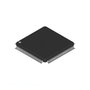 Bellek CY7C0251E-15AXC 100 LQFP elektronik bileşenleri Online üretici kanalı satın - Product Image 1