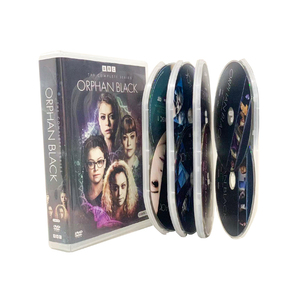 2024 yeni yetim siyah komple serisi Boxset 15 diskler fabrika toptan sıcak satış DVD filmleri TV serisi CD karikatür ücretsiz gemi