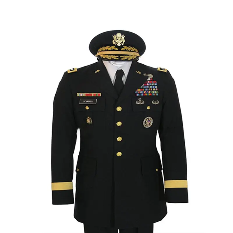 Uniforme de arines para hombre, uniforme de traje marino