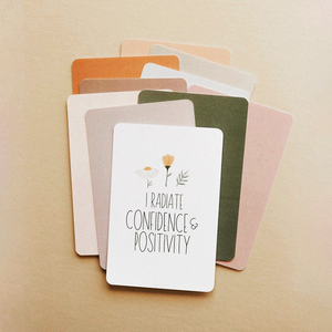 <strong>Positive</strong> Inspirational Note Affirmations Cards Motivational Cards with Unique Quotes Inspirational Affirmations Cards - Product Image 1