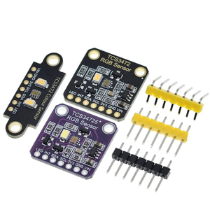TCS34725 <strong>Color</strong> <strong>Sensor</strong> Recognition Module RGB Development Board IIC STM32