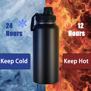 12oz 18OZ 32oz 40oz công suất lớn chai nước du lịch thể thao nhiệt Flask thép không gỉ chân không cách nhiệt hydroes phích Mug - Product Image 3
