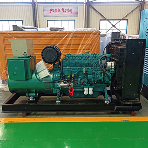 Generador diésel de 3 fases tipo marco abierto duradero para minería doméstica, grupo electrógeno industrial de alquiler - Product Image 2