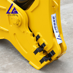 Vaste Hydraulische Vergruizer Met Stalen Staafsnijder Voor Wapeningsscheiding 6ton 7ton 8ton 10ton - Product Image 4