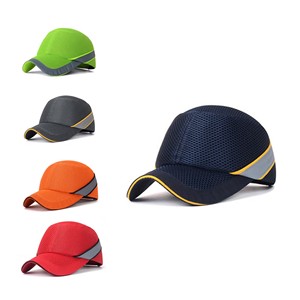 Tùy chỉnh CE en812 bảo vệ ABS nhựa thông gió đầu công nghiệp bảo vệ an toàn làm việc bóng chày vết sưng cap loại bỏ ABS vỏ - Product Image 2