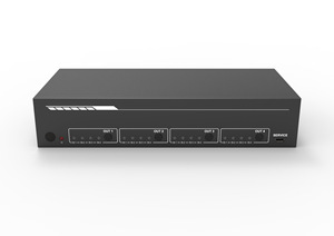 Matriz de conmutación HDMI 4x4 IP WEB GUI control abierto API 4K @ 60Hz 4:4:4 HDMI 2.0b versión