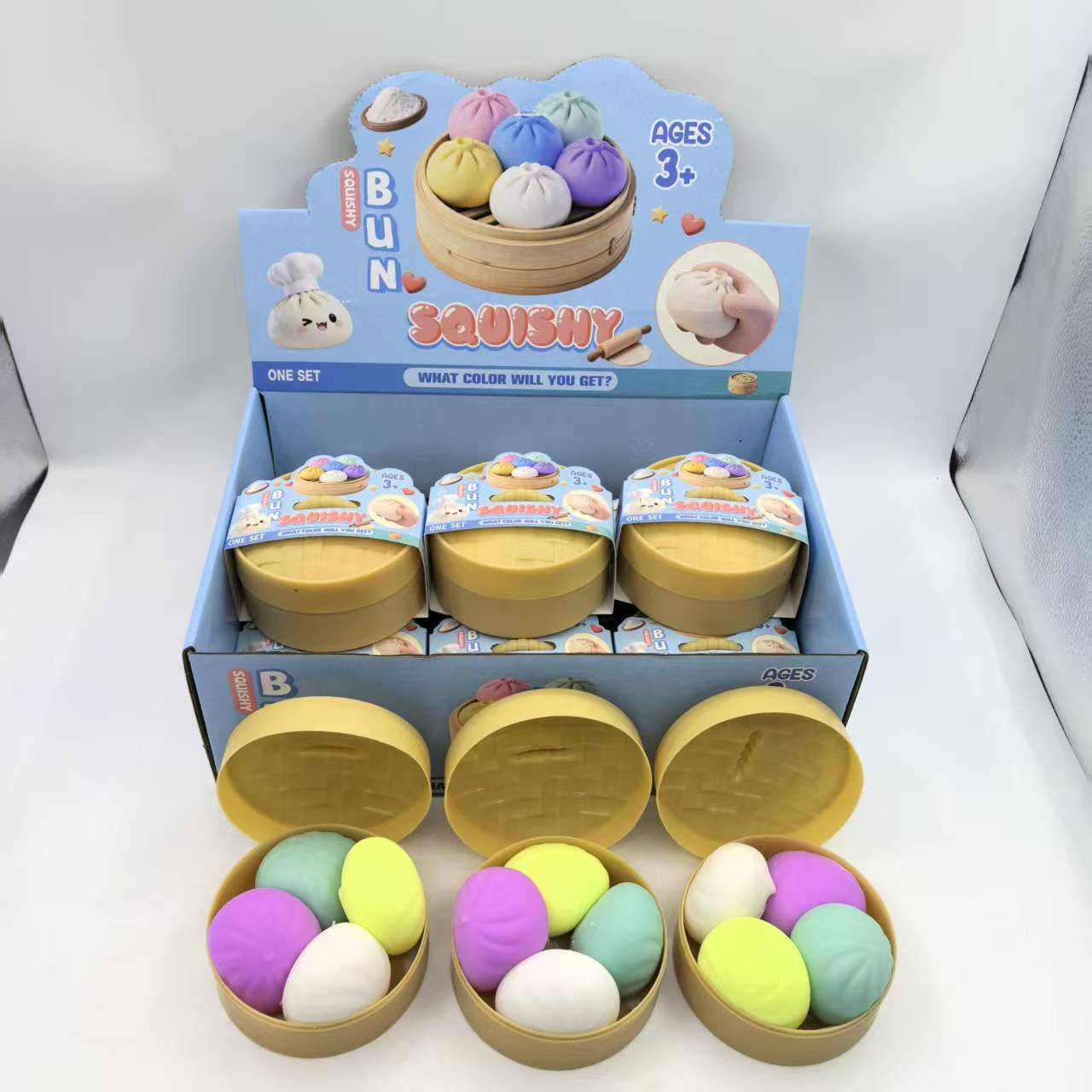 Petite boîte à petits pains cuits à la vapeur
