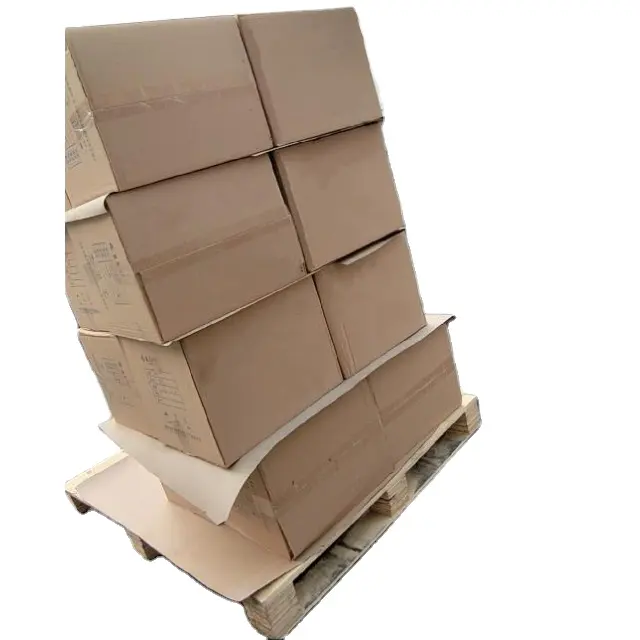 Biologisch abbaubarer High-Friction Right-Eck-Anti-Rutsch-Papier-Schale-Mat sicherheit Logistik