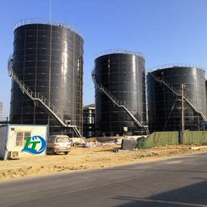 GFS Storage <strong>Tanks</strong>: Your One-Stop Destination for Diverse Storage Needs, Assembled Enamelled <strong>Tanks</strong> for Versatility - Product Image 1
