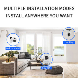 Wistino V380pro夜视WIFI存储卡PTZ摄像机五天线配置家用Wifi摄像机 - Product Image 4
