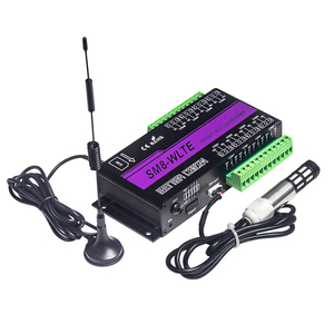 4G LTE FDD 2G GSM SMS Control remoto inteligente Controlador de relé de 8 canales ON/OFF Interruptor de salida de E/S SM8 Sensor de temperatura y humedad opcional - Product Image 5