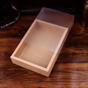 Прямоугольная Подарочная коробка из крафт-бумаги - Product Image 1