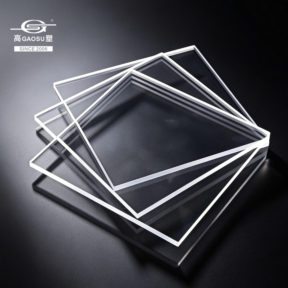 Optoelectronic Grade Extruded Acrylic Sheet 1.2 mm