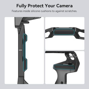 Canon R5/R6/R5 C / R6 kamera kafesi Bg-R10 pil yuvası-3464 ile Canon R5/R6/R5 C için - Product Image 4