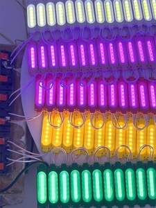 工厂价格COB发光二极管模块1.5W 12V DC，带红色粉色绿色蓝色黄色光源IP65，用于商店装饰橱窗标牌 - Product Image 2