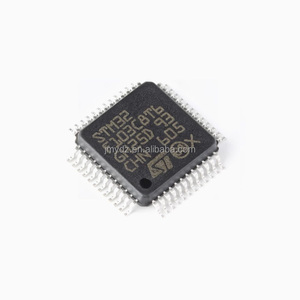 電子部品STM32F103C8T6 STM32F103 ALLシリーズ103CBT6 32F103C8T6 RCT6 RBT6 RBT6 RBT6 VCT6マイクロコントローラー - Product Image 1