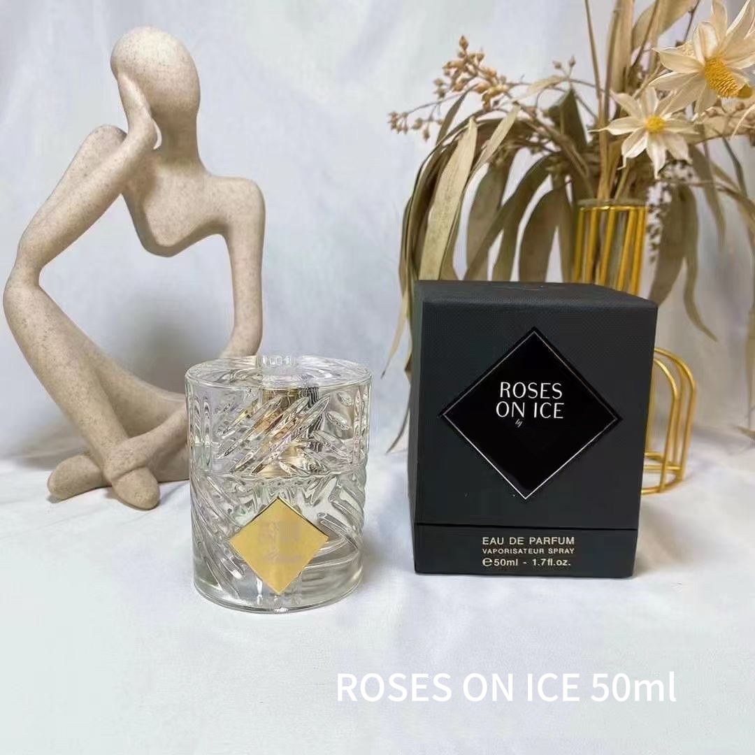 rose on ice