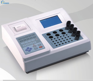 CA5004เครื่องวิเคราะห์การแข็งตัวของเลือด4ช่องสัญญาณเครื่องวิเคราะห์การแข็งตัวของเลือดพร้อมหน้าจอ LCD - Product Image 5