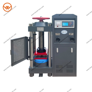 Capacidad digital 2000 kN Máquina de prueba de compresión de cubo Precio - Product Image 3
