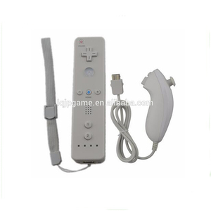 จอยสติ๊กไร้สายควบคุมเกมแพดควบคุมระยะไกลสำหรับเกม Wii - Product Image 4