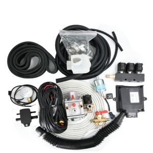 Yakıt sistemleri için 4 silindir yakıt enjektörü Gnc dönüşüm kiti OBD ile otomobiller için doğal gaz kiti gnv gnc gaz sistemi - Product Image 3