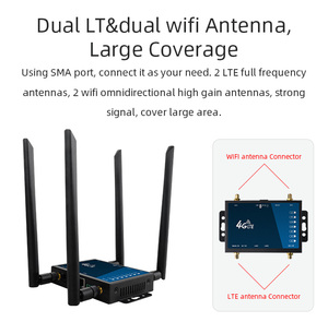 Enrutador WiFi portátil 4G LTE inalámbrico desbloqueado cualquier portador de tarjeta SIM plan de datos módem FDD TDD punto de acceso móvil enrutador 4G LTE - Product Image 3