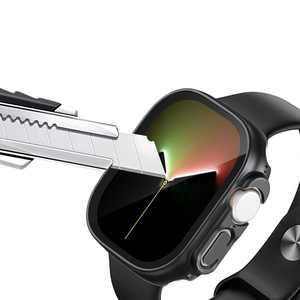 เคสสมาร์ทวอทช์9ซีรีส์ใหม่ล่าสุดพร้อมตัวป้องกันหน้าจอกระจกใช้ได้กับ Apple iWatch Series 9ขนาด41มม. 45มม. 49มม. - Product Image 3