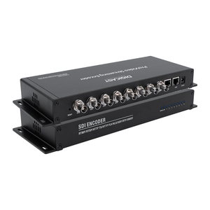 Draagbare 8 Kanaals Lage Kosten Hd Sdi Naar Ip <span class=keywords><strong>Encoder</strong></span> Voor Live Streaming - Product Image 3