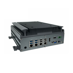 産業用Fanless Mini Pc I5 4xLAN 6xCOM 9xUSBデュアル4Kディスプレイ出力産業用組み込みコントローラコンピュータアクセサリ - Product Image 2