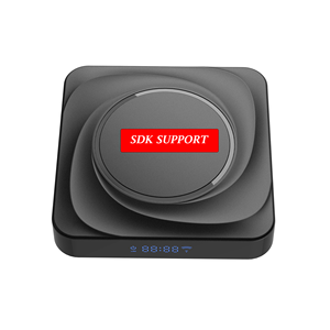 Vendita calda di buona qualità buona scelta 64Bit Android Tv Box con telecomando vocale - Product Image 1