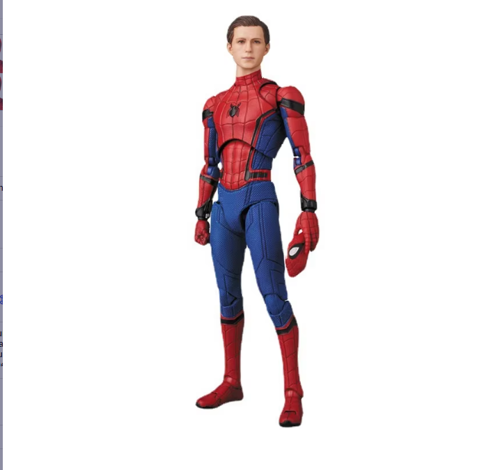 Spiderman 00 Mafex #103