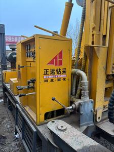 Sử dụng sl500s 500m sâu giếng khoan máy thủy lực nước giếng Giàn Khoan với động cơ thành phần cốt lõi để bán - Product Image 6