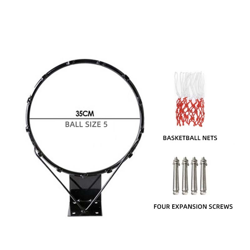 Tubo cavo 35cm nero