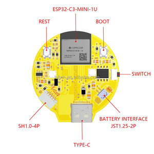 No Touch Screen Lcd Tft modulo Wifi & Blue-Tooth per Arduino Esp32-C3 Esp32 C3 Lvgl 1.28 pollici 240*240 Ips Smart Display Touch