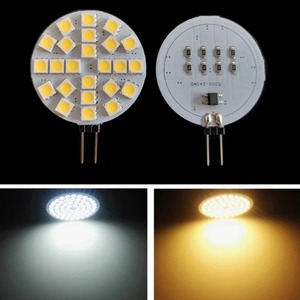 <strong>G4</strong> Socket 5050 SMD <strong>LED</strong> Bulb DC <strong>12V</strong> Replace Halogen Bi-pin Lamp <strong>LED</strong> Bulb 1.2W 1.8W 2.4W 4.8W Warm White Cold White <strong>Led</strong> Lights
