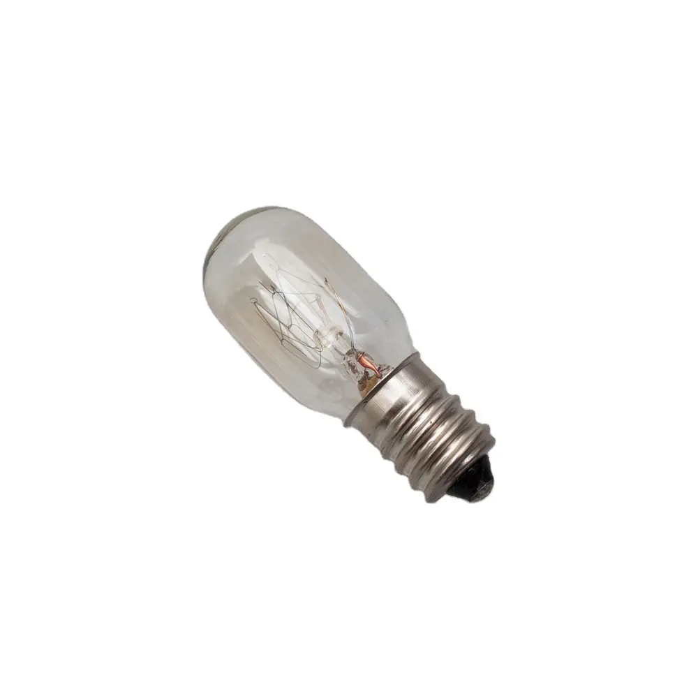Buena calidad E12 240V 15W T20 refrigerador bombillas de luz
