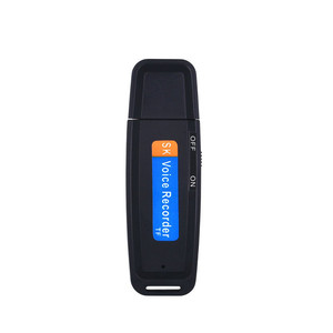 Micro portátil USB Stick Grabadora de voz digital Mini dispositivo de grabación de audio con formato de audio WAV Unidad flash USB - Product Image 4