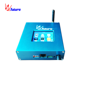 433 Wireless Sync Controller Sender & Empfänger für Tron Dance Kostüme, DMX512 LED Programmier sender