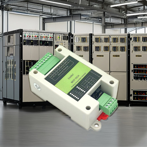 Cantidad analógica de adquisición Módulo convertidor de entrada de adquisición 485 voltaje y corriente 4-20mA/0-5 V/10V Modbus - Product Image 5