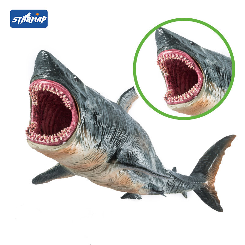 25cm shadow version of megalodon