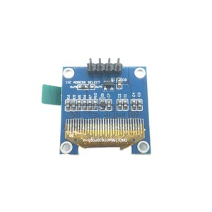 0.96 inch <strong>OLED</strong> Display Module PCB Board IIC I2C 3.3v Small Screen <strong>oled</strong> Display White 5v With 4 PIN 0.96&quot; 128X64 <strong>OLED</strong> - Product Image 4