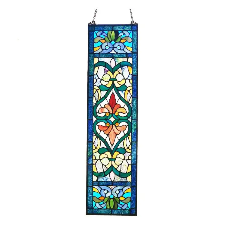 Attractive High Quality New Home Decor 2023 Stained Glass Suncatcher Custom Wall Hanging
