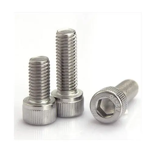 Nimonic 80 75 özel alaşım M39 M40 M44 M24 M27 çelik hex soket cıvata tam iplik çubuk DIN 912 cıvata ve somun - Product Image 6