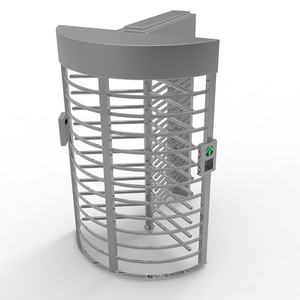 Community High Quality Security <strong>Automatic</strong> Rfid Turnstile Full Height <strong>Access</strong> <strong>Control</strong> <strong>System</strong> with Biometric - Product Image 2