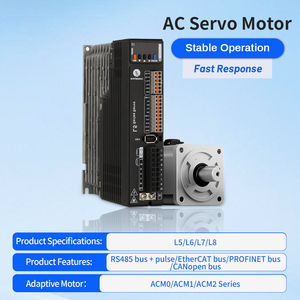 Hypken 1Kw CNC 3 eksen basın için 8Mm DC fırçasız Servo Motor baskı basın için 3000rpm hız kapalı koruyucu özelliği - Product Image 2