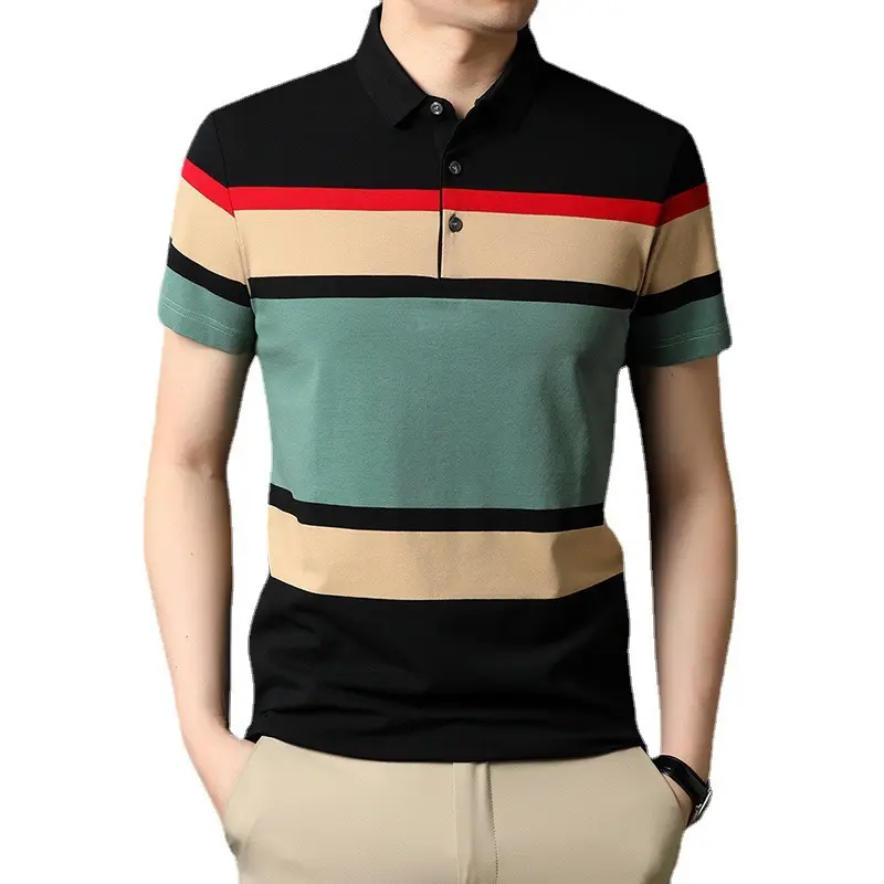 Manufacturer High Quality polo 100% Cotton polo Plus Size Men's Workwear Polo Shirt