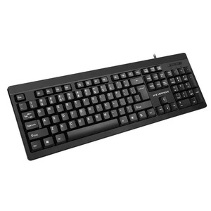 OEM personalizado 4-en-1 teclado ratón auricular Combo USB con cable e inalámbrico Interfaz de ordenador de membrana de plástico para ordenadores - Product Image 2