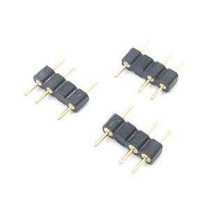 PH 2.54mm 1~40 Pin Black Plastic Male-Female <strong>Header</strong> Pin <strong>Header</strong> H3.0 SMT Set Compatible PCB Board Connector Single Row - Product Image 5