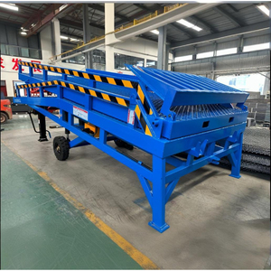 Hochwertige mobile hydraulische Containers tapler Be-und Entladen von Dock-Rampen-Anpassungs plattform Dock-Nivel lier maschine - Product Image 5